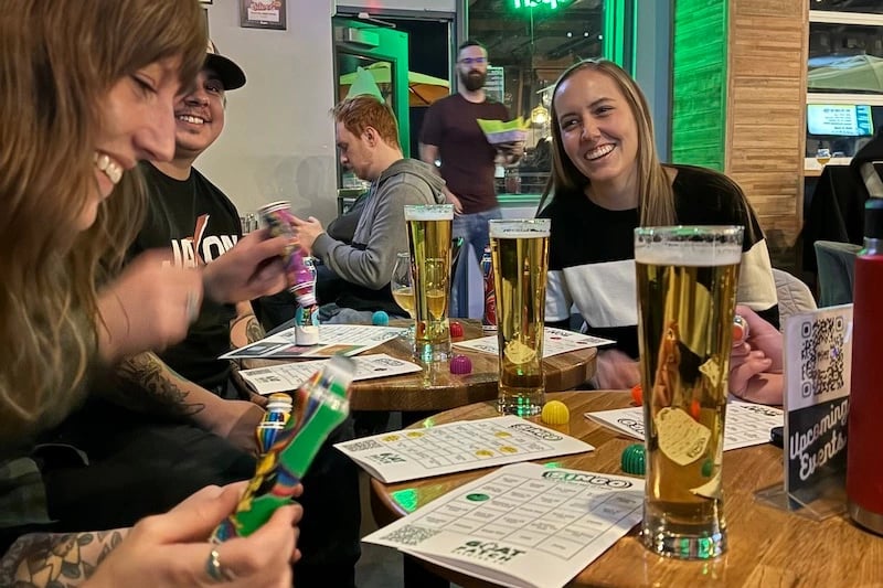 Wednesday Bar Bingo 5